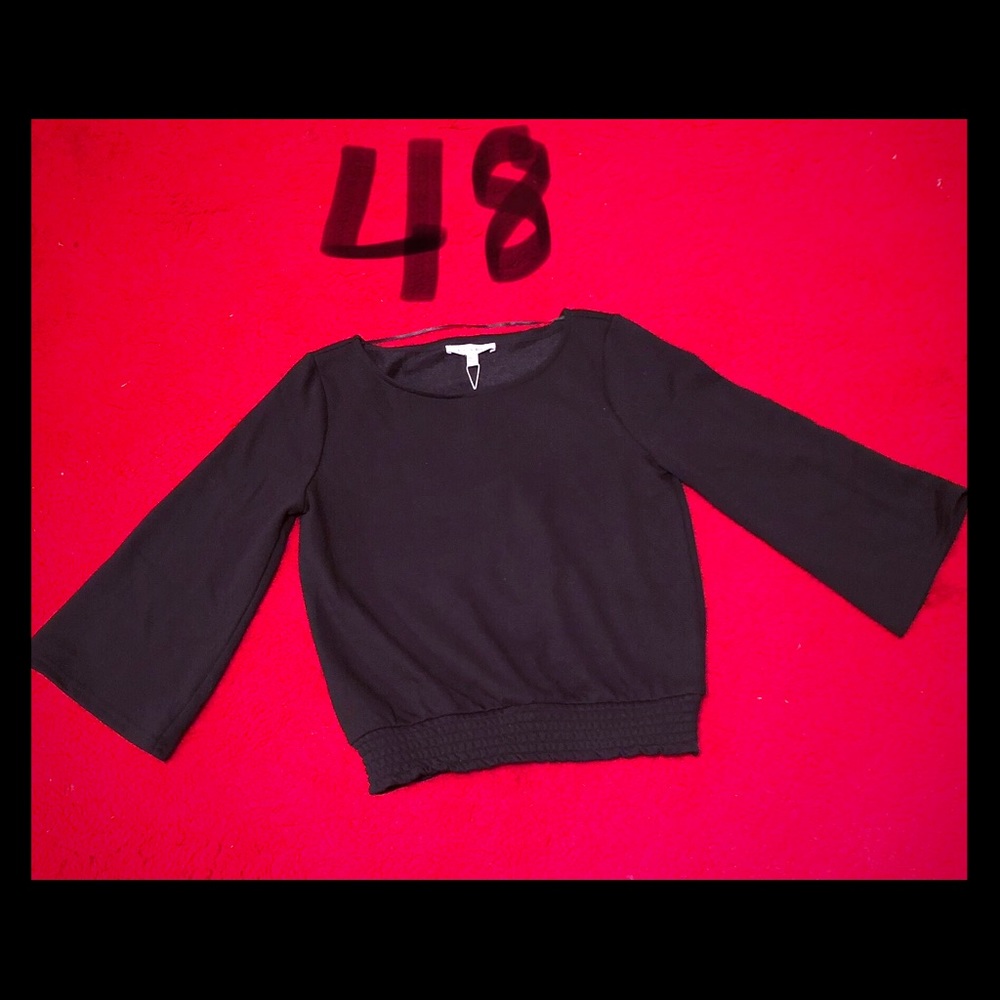 Grey & Gray Black Sweater LS Sz s/p